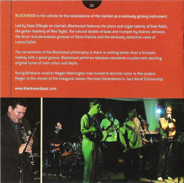 Blackwood (3) : Ballads (CD, Album)