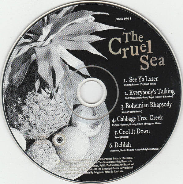 The Cruel Sea : Three Legged Dog (CD, Album + CD, Promo + Ltd)