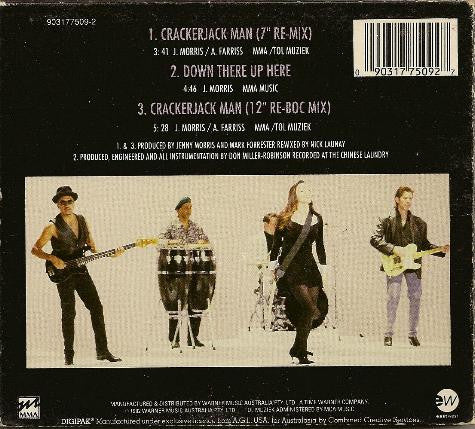 Jenny Morris : Crackerjack Man (CD, Single, Dig)