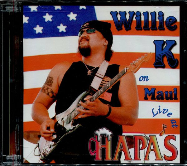 Willie K : Live At Hapa's (2xCD, Album)