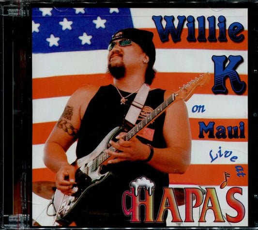 Willie K : Live At Hapa's (2xCD, Album)