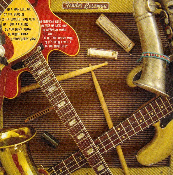 Mojo Webb : The Burden (CD)