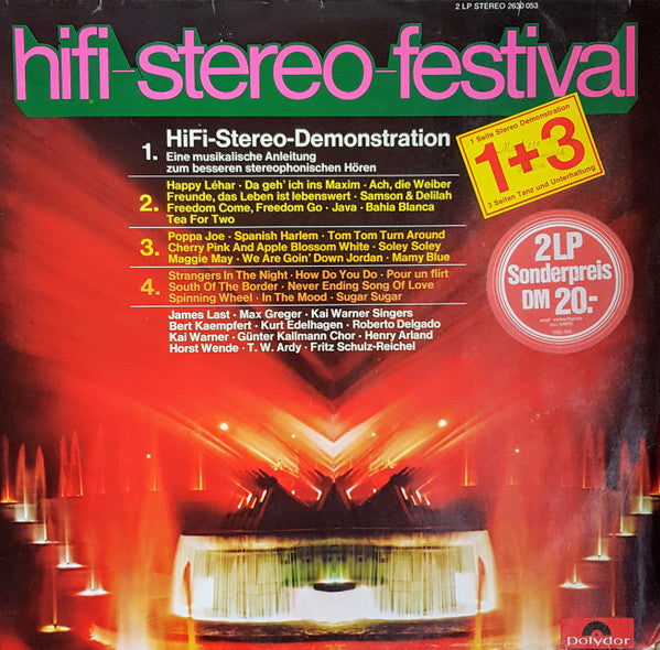 Various : Hifi-Stereo-Festival 1+3 (2xLP, Comp, Gat)