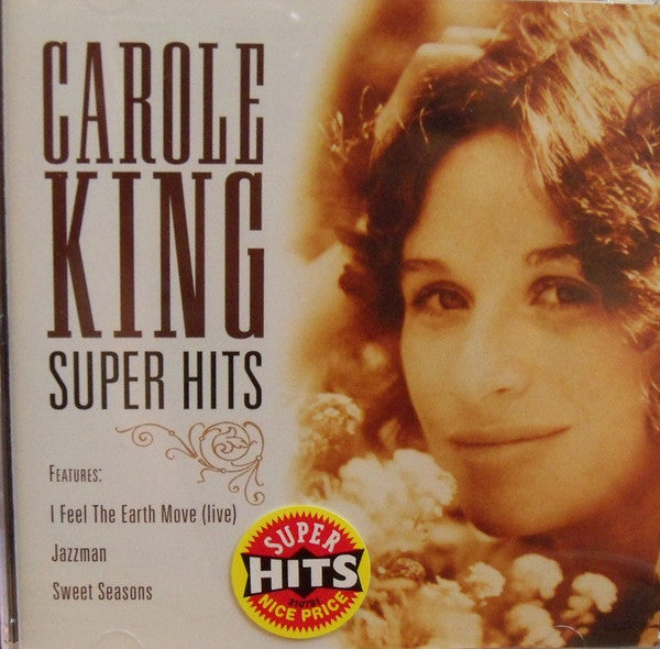 Carole King : Super Hits (CD, Comp)