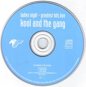 Kool & The Gang : Ladies Night - Greatest Hits Live (CD, Comp)