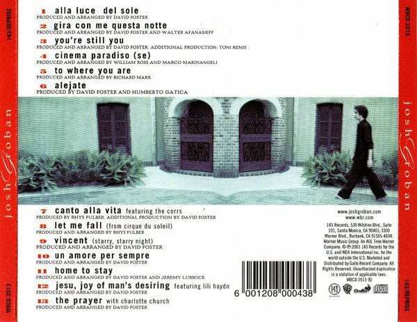 Josh Groban : Josh Groban (CD, Album)