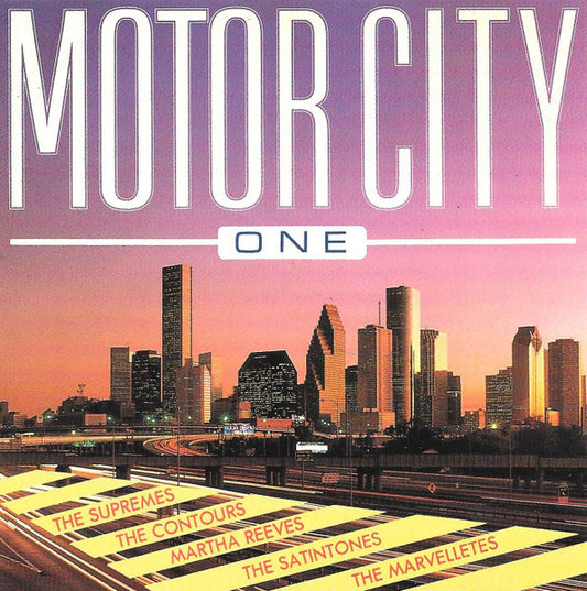 Various : Motorcity Volume 1 (CD, Comp)