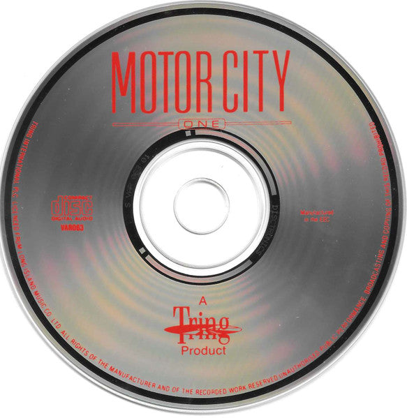 Various : Motorcity Volume 1 (CD, Comp)
