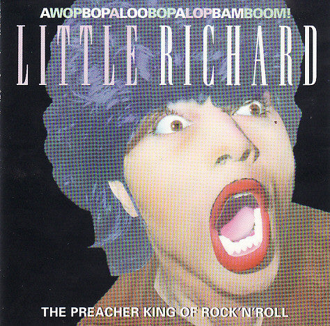 Little Richard : The Preacher King Of Rock'n'Roll (CD, Album, Comp)