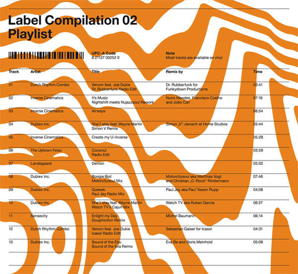 Various : Pulver Records Label Compilation 02 (CD, Comp)