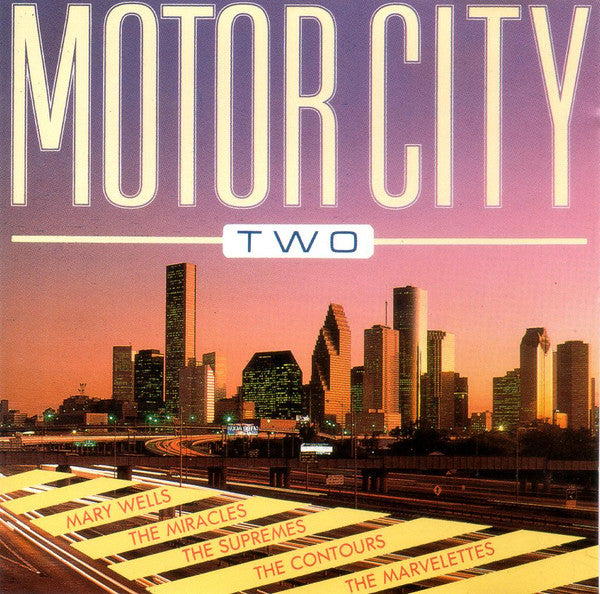 Various : Motorcity Volume 2 (CD, Comp)