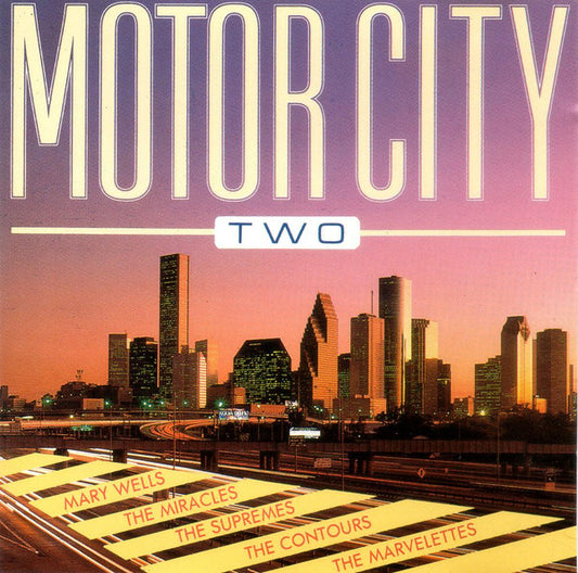Various : Motorcity Volume 2 (CD, Comp)