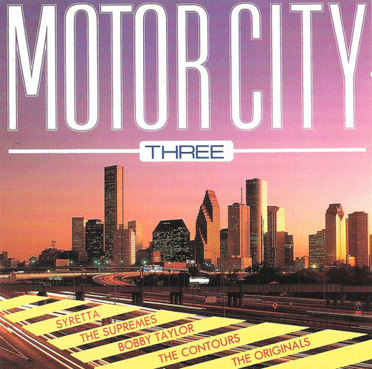 Various : Motor City Volume 3 (CD, Comp)