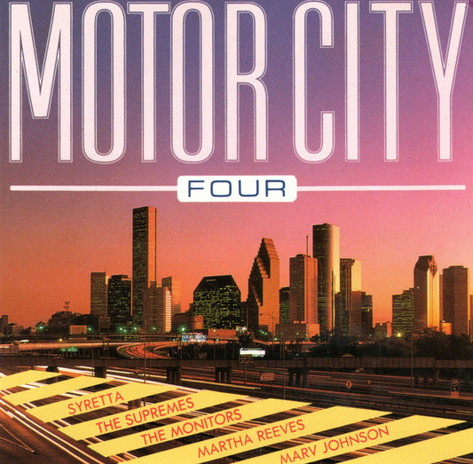Various : Motorcity Volume 4 (CD, Comp)