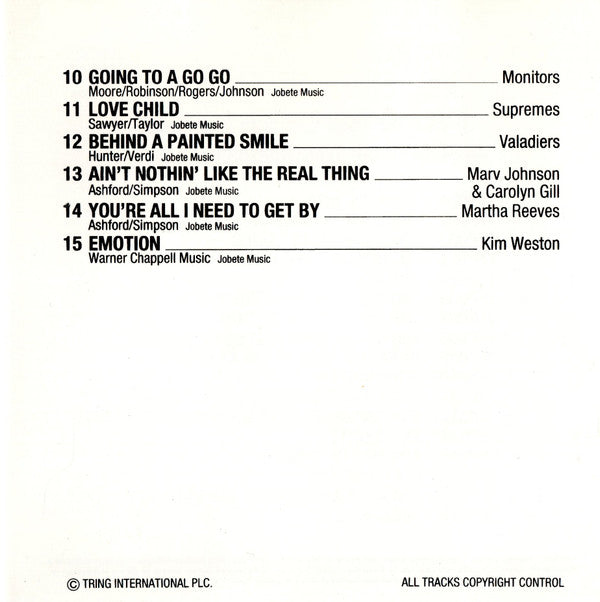 Various : Motorcity Volume 4 (CD, Comp)
