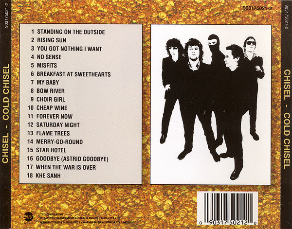 Cold Chisel : Chisel (CD, Comp, RE)