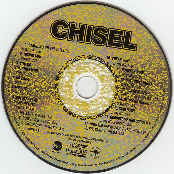 Cold Chisel : Chisel (CD, Comp, RE)