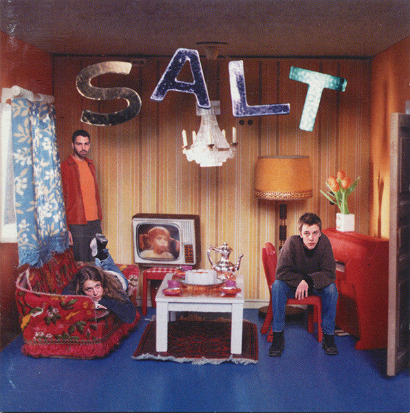 Salt (4) : Auscultate (CD, Album)