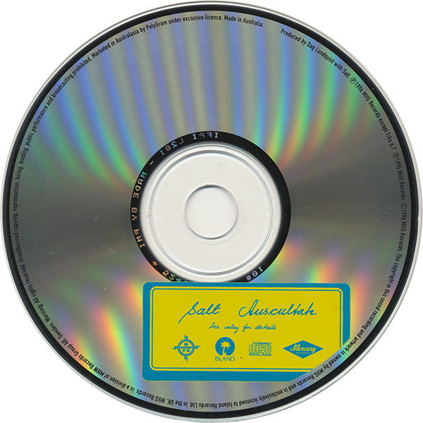 Salt (4) : Auscultate (CD, Album)