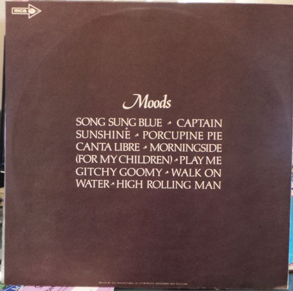Neil Diamond : Moods (LP, Album)