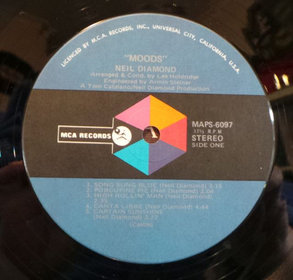 Neil Diamond : Moods (LP, Album)