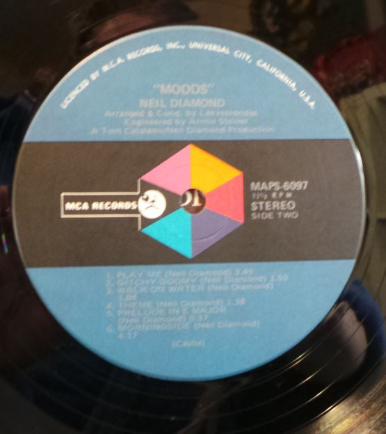 Neil Diamond : Moods (LP, Album)