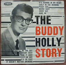 Buddy Holly : The Buddy Holly Story (LP, Comp)