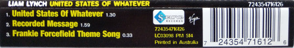 Liam Lynch : United States Of Whatever (CD, Single)