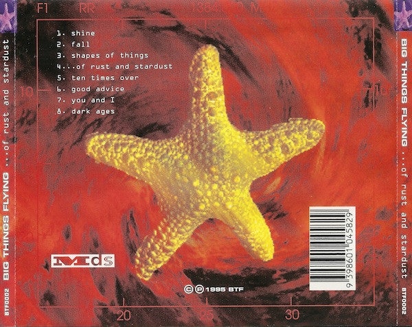 Big Things Flying : ...Of Rust And Stardust (CD, Album)