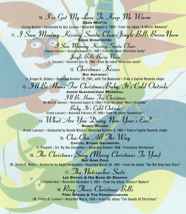 Various : Christmas Cocktails (CD, Comp, RM)