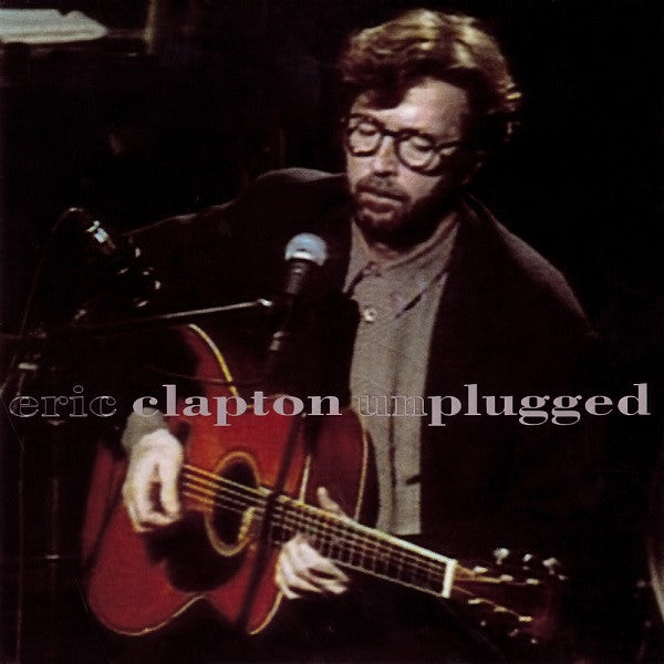 Eric Clapton : Unplugged (CD, Album, WMM)