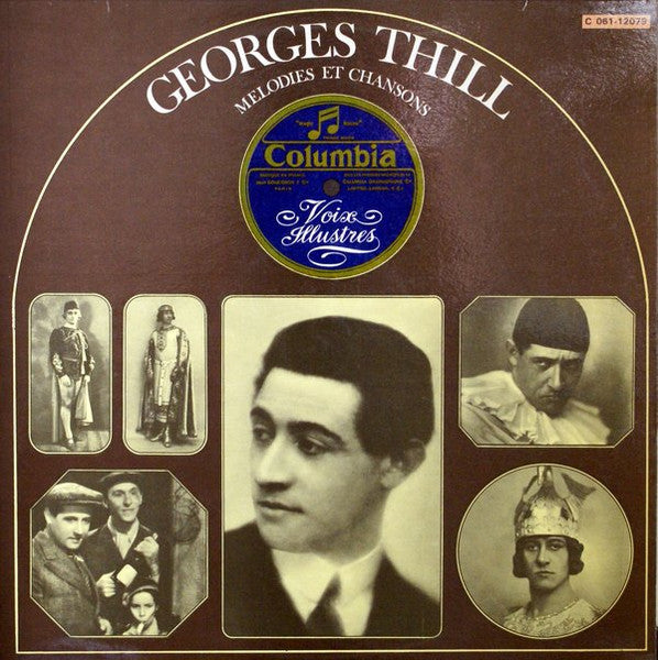 Georges Thill : Mélodies Et Chansons (LP, Comp)