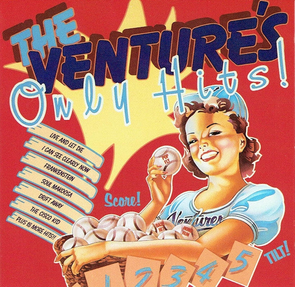 The Ventures : Only Hits! (CD, Album, Enh, RE)