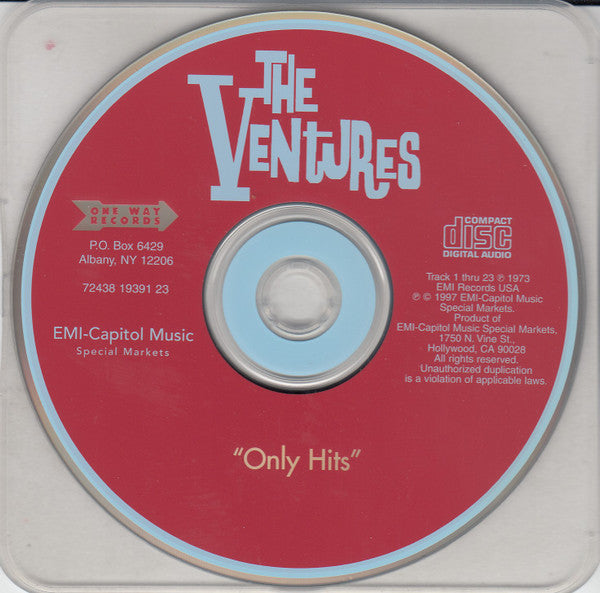 The Ventures : Only Hits! (CD, Album, Enh, RE)