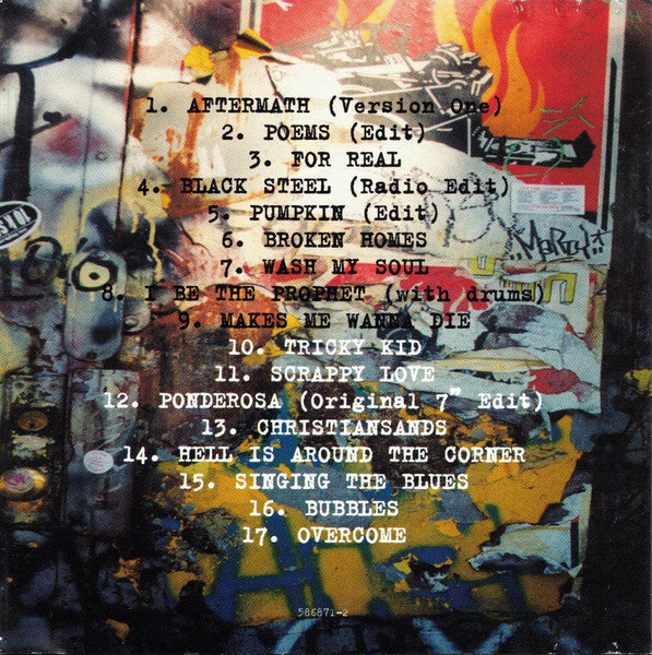 Tricky : A Ruff Guide (CD, Comp)