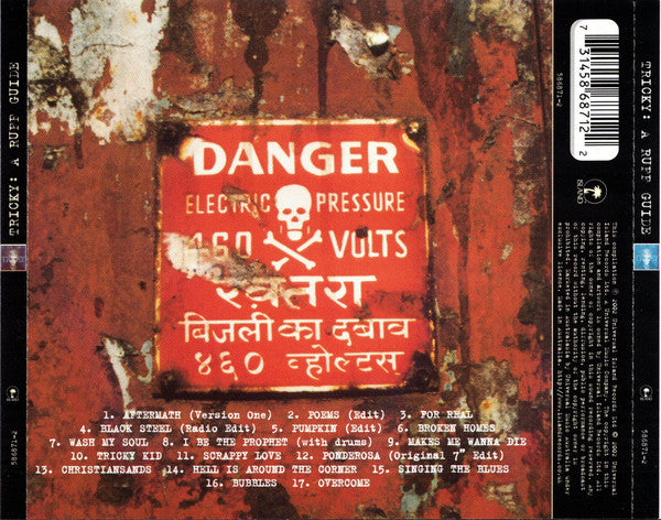 Tricky : A Ruff Guide (CD, Comp)