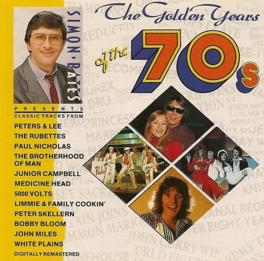 Various : The Golden Years Of The '70s (CD, Comp)