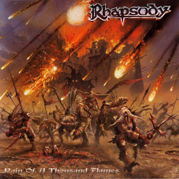 Rhapsody : Rain Of A Thousand Flames (CD, MiniAlbum)