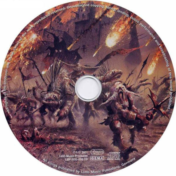 Rhapsody : Rain Of A Thousand Flames (CD, MiniAlbum)