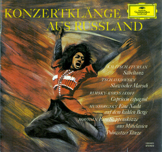 Aram Khatchaturian, Pyotr Ilyich Tchaikovsky, Modest Mussorgsky, Alexander Borodin, Nikolai Rimsky-Korsakov : Konzertklänge Aus Russland (LP, Comp, RE)
