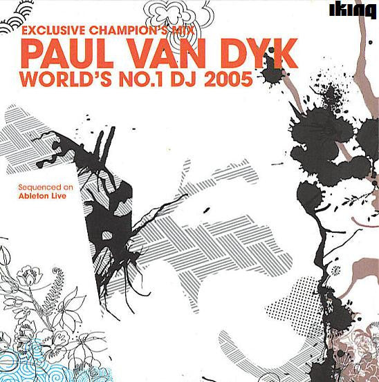 Paul van Dyk : World's No. 1 DJ 2005 (CD, Comp, Mixed)
