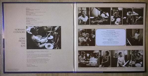 Norman Connors : Love From The Sun (LP, Album, Mon)