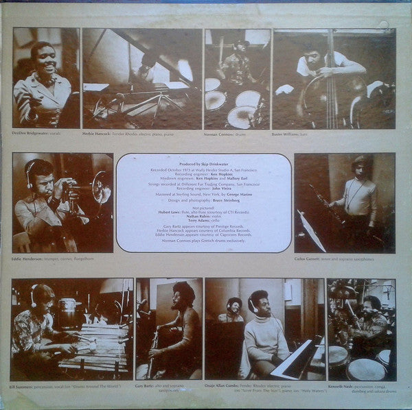 Norman Connors : Love From The Sun (LP, Album, Mon)