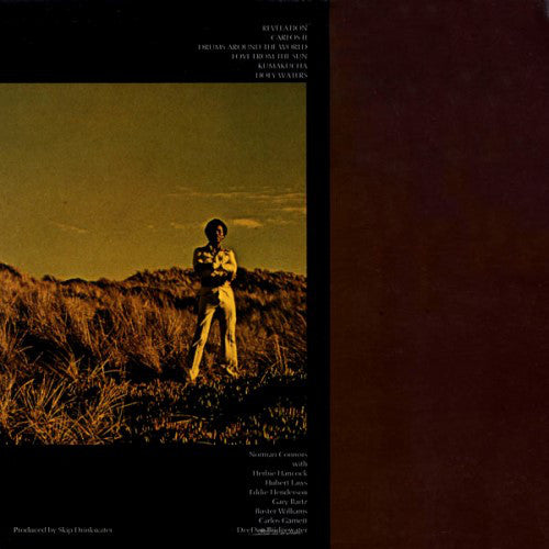 Norman Connors : Love From The Sun (LP, Album, Mon)
