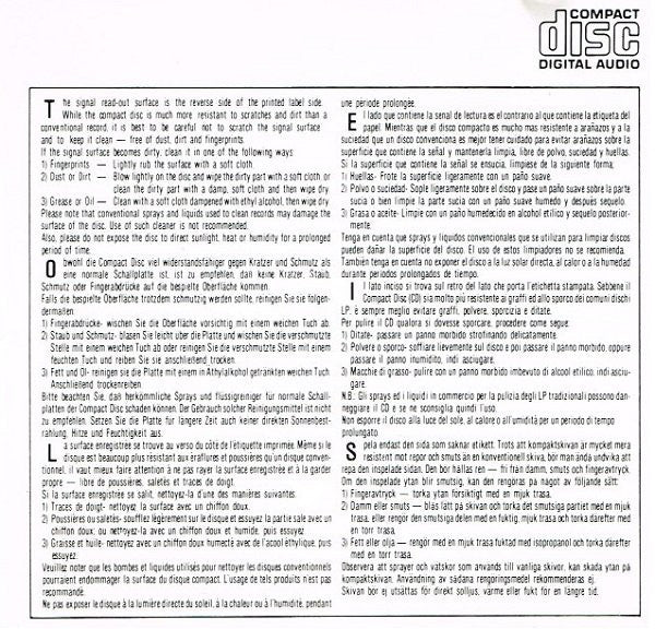 Sade : Promise (CD, Album, RE)