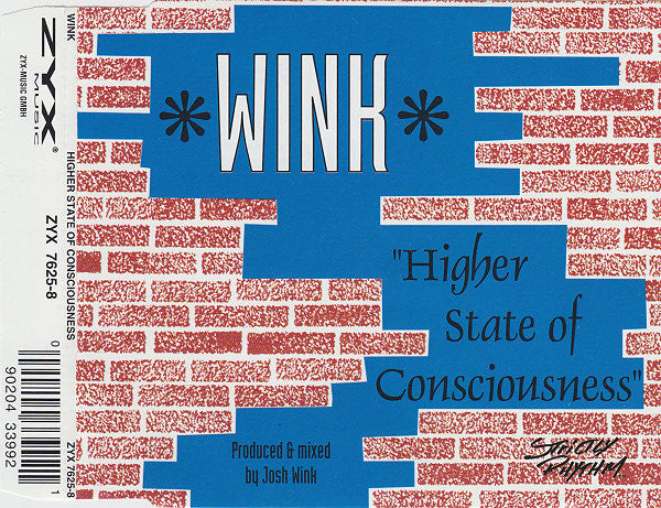 Wink* : Higher State Of Consciousness (CD, Maxi)