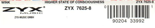 Wink* : Higher State Of Consciousness (CD, Maxi)