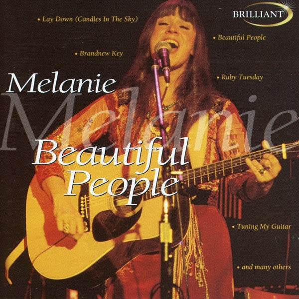 Melanie (2) : Beautiful People (CD, Album, New)