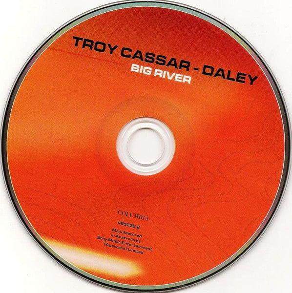 Troy Cassar-Daley : Big River (CD, Album)