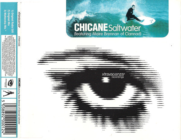 Chicane Featuring Maire Brennan : Saltwater (CD, Single)